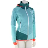 Ortovox Swisswool Col Becchei Hybrid Damen Isolationsjacke ice watterfall