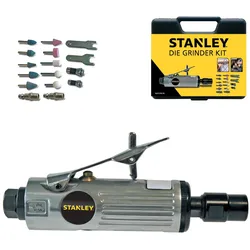 Stanley Druckluft Stabschleifer-Set im Koffer