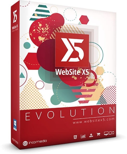 Site web X5 Evolution 14