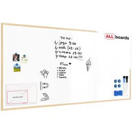 ALLboards Whiteboard 200 x 100 cm Weiß