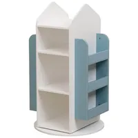 Home Deluxe Kinderregal Juna 60 x 60 x 105,3 cm MDF blau