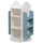 Home Deluxe Kinderregal Juna 60 x 60 x 105,3 cm MDF blau