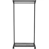 Maul MAULbolero Garderobenständer 78 x 46 x 166 schwarz