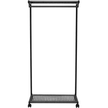 Maul MAULbolero Garderobenständer 78 x 46 x 166 schwarz