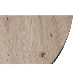 M2 Kollektion Couchtisch Palermo in schwarz, B/H/T = 80x43x80cm