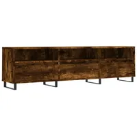 VidaXL TV-Schrank Räuchereiche 150x30x44,5 cm Holzwerkstoff