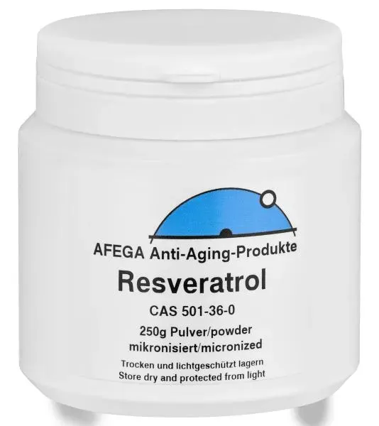 250g mikronisiertes Resveratrol-Pulver