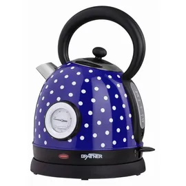Grafner Retro WK10863 blau/pünktchen
