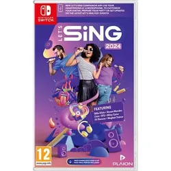 Let's Sing 2024 mit internationalen Hits - Switch