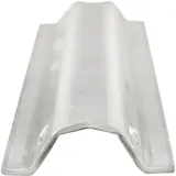 pöttker V-Leiste Breite 60mm Nuttiefe 16mm, Stahl verzinkt - 800 mm