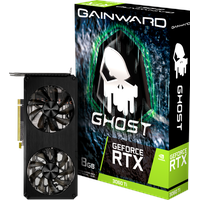 Gainward GeForce RTX 3060 Ti Ghost 8 GB GDDR6 1665 MHz 	NE6306T019P2-190AB