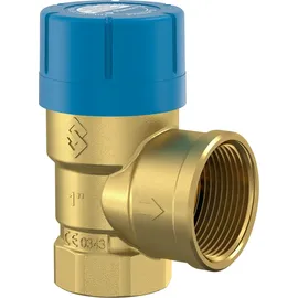 Flamco Meibes Membran-Sicherheitsventil Prescor B Rp 1xRp 1 1/4, 250 kW, 8 bar
