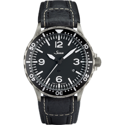 Sinn Instrumentelle Uhren 857.012 - schwarz - 43mm