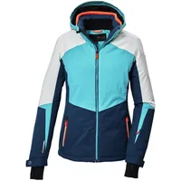 KILLTEC Damen Skijacke/Funktionsjacke mit abzippbarer Kapuze und Schneefang KSW