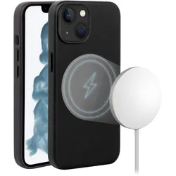 Mag Classic Cover für Apple iPhone 14  (Schwarz) (Versandkostenfrei)