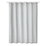 KLEINE WOLKE Duschvorhang Kito 120 x 200 cm grau