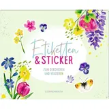 Coppenrath Verlag Stickerb.: Etiketten & Sticker (Immer her mit d. sch. Leben)