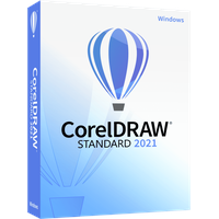 Corel CorelDraw Standard 2021,