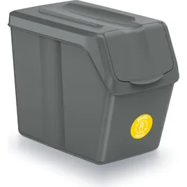 Prosperplast Sortibox 3x20 l Grau