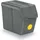 Prosperplast Sortibox 3x20 l Grau
