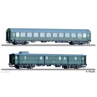 TILLIG Reisezugwagenset D 118 Leipzig-Köln 01095 TT