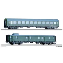 TILLIG Reisezugwagenset D 118 Leipzig-Köln 01095 TT
