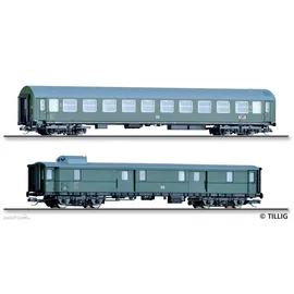 TILLIG Reisezugwagenset D 118 Leipzig-Köln 01095 TT
