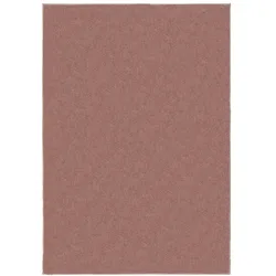 Kadima Design Samtweicher Teppich `Tummel` – 100% Recycelt – Strapazierfähig & Umweltfreundlich. Farbe: Rosa, 160x230 cm