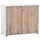 MÖBELPARTNER Serie 400 Aktenschrank 100,1 x 41,0 x 83,6 cm braun