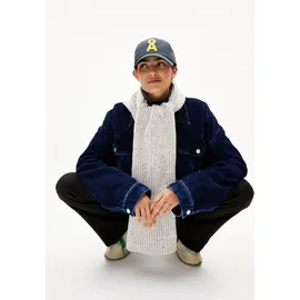 ARMEDANGELS Faarlo Tweed Schal (Größe ONE SIZE, grau)