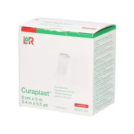 Lohmann & Rauscher Curaplast Wundschnellverband sensitiv 5 m x 6 cm 1 St.