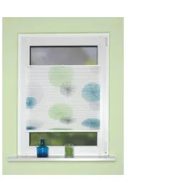 HOME WOHNIDEEN Schmidt Plissee Rawlins 100 x 130 cm Polyester Grün