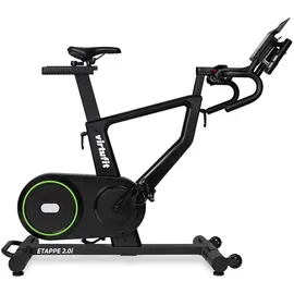 VirtuFit Etappe 2.0i Indoor-Fahrrad - Schwarz