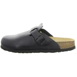 Natural sense Clogs Tieffußbett black für Herren, schwarz 39 EU - Schwarz - 39