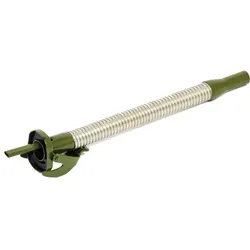 Ausgussstutzen flexibel zu Kraftstoffkanister Stahlblech Länge 370 mm