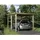 Weka Einzelcarport 617 2,94 x 3,98 m kdi mit Trapezblech