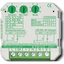 Schalk Universal-Tastdimmer UP 230VAC 0-500VA ETD U2