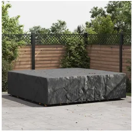 vidaXL Gartenmöbelabdeckung 260 x 260 x 70 cm Schwarz