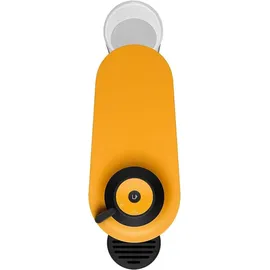 Nespresso VERTUO POP Mango Yellow & Aeroccino 4 Vertuo Kaffeemaschine