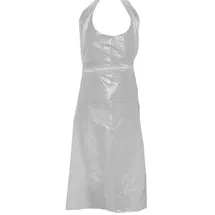 Medi-Inn+ Medi-Inn® Schürzen, PE 75 cm x 125 cm weiss Plus gehämmert