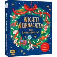 Edition Michael Fischer Mein Adventskalender-Wichtel-Set: Wichtel-Weihnachten