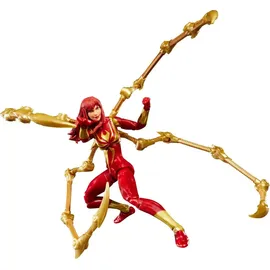 Hasbro Marvel Legends Series Magic: The Gathering Mary Jane Watson (Iron Spider) (plus exklusive Foil-Karte) 15 cm