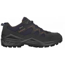 Lowa Sirkos Evo GTX LO Herren navy/braun 47
