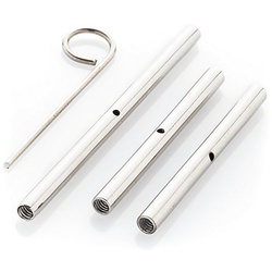 KnitPro Seilverbinder mit Schlüssel, Größe: 3,5 cm und 5 cm