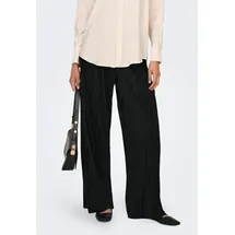 Only ONLRAVENNA Plisse Pant Schlupfhose Schwarz XS