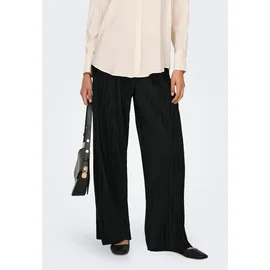 Only ONLRAVENNA Plisse Pant Schlupfhose Schwarz XS