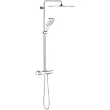 Grohe Rainshower SmartActive 310 Duschsystem mit Thermostat Chrom 26652000