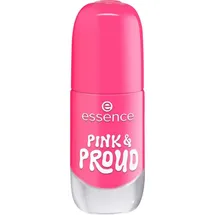 Essence Naegel NagellackGel Nail Polish 22 Pink & Proud Farblack 8 ml