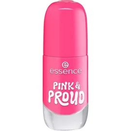 Essence Naegel NagellackGel Nail Polish 22 Pink & Proud Farblack 8 ml