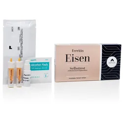 ASPILOS Ferritin EISEN Selbsttest 1 St Test